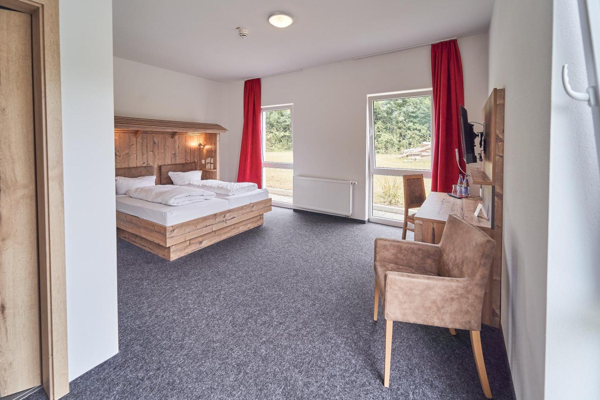 Hotel Am Interpark Großmehring 외부 사진