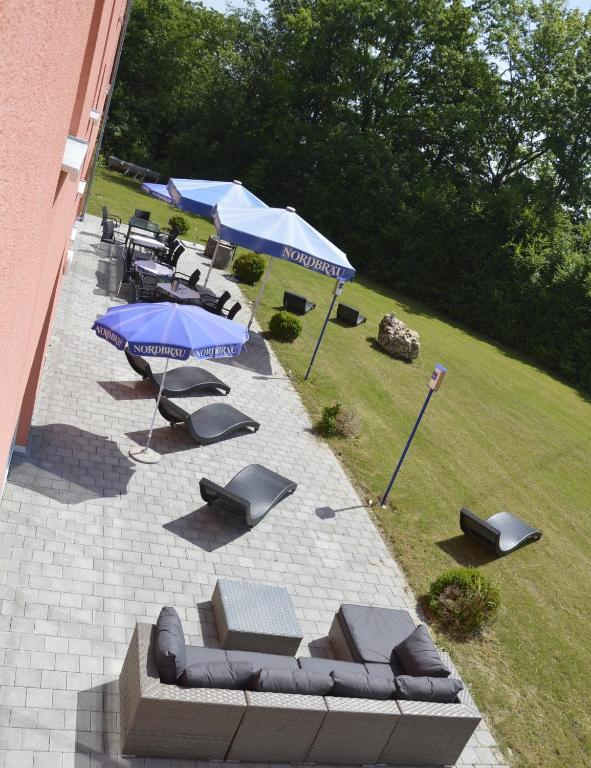 Hotel Am Interpark Großmehring 외부 사진